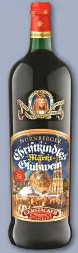 REWE Gerstacker Nürnberger Christkindles Markt-Glühwein Angebot