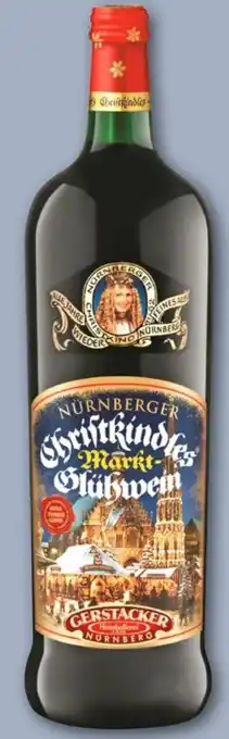 REWE Gerstacker Nürnberger Christkindles Markt-Glühwein Angebot