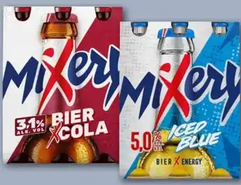 REWE Karlsberg MiXery Iced Blue Angebot