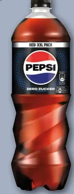 REWE Pepsi Zero Zucker Angebot