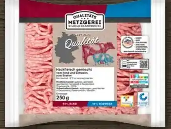 REWE Metzgerei Wilhelm Brandenburg Hackfleisch gemischt Angebot