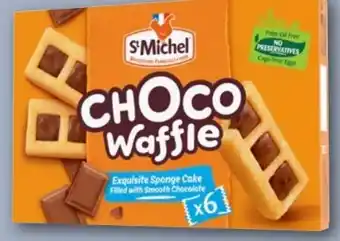 REWE St. Michel Choco Waffle Angebot