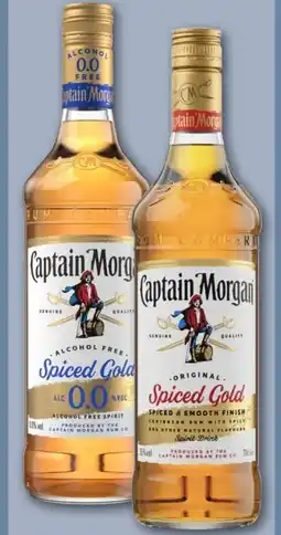 REWE Captain Morgan Spiced Gold Angebot