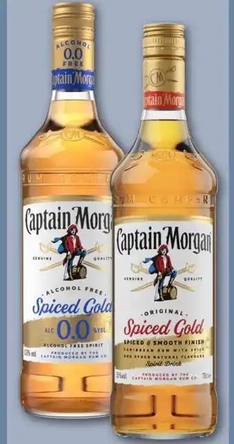REWE Captain Morgan Spiced Gold Angebot