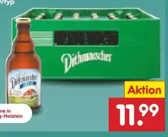 Netto Marken-Discount Dithmarscher Brauerei Urtyp Bier Angebot