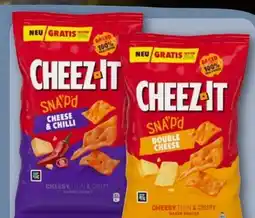 REWE Kellogg's Cheez It Snap'd Cheese & Chilli Angebot