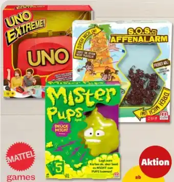 PENNY Mattel Games Gesellschaftsspiel Angebot