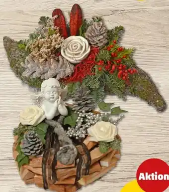 PENNY Besonderes Grabgesteck Angebot