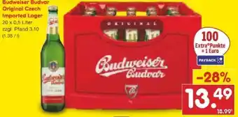 Netto Marken-Discount Budweiser Budvar (CZ) Original Czech Imported Lager Angebot
