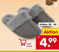 Netto Marken-Discount Herren Pantoletten Angebot