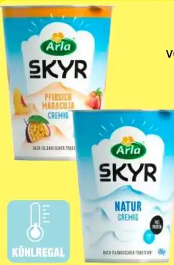 Edeka Arla Skyr Natur Angebot