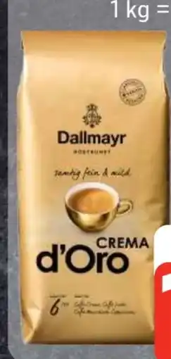 Edeka Frischemarkt Dallmayr Crema d'Oro Angebot