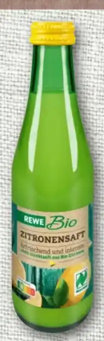 nahkauf Rewe Bio Zitronensaft Angebot