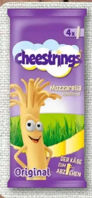 nahkauf Cheestrings Mozzarella Original Angebot