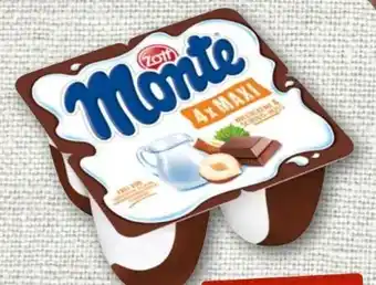 nahkauf Zott Monte Maxi Schoko Angebot