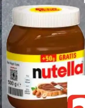Edeka Frischemarkt Ferrero Nutella Nuss-Nugat Creme Angebot