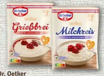 nahkauf Dr. Oetker Grießbrei Angebot