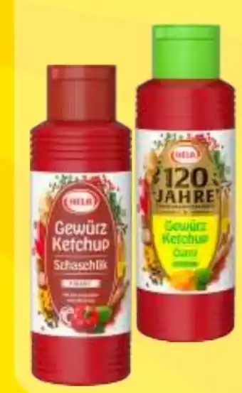 Edeka Frischemarkt Hela Gewürz-Ketchup Angebot
