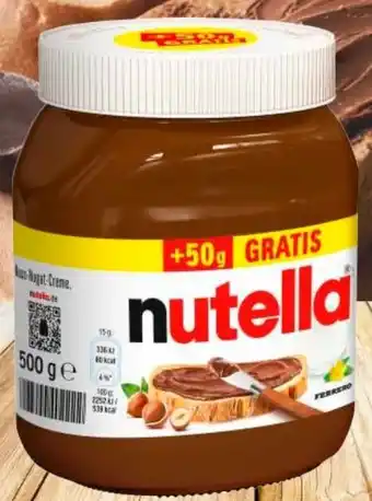 Edeka Ferrero Nutella Nuss-Nugat Creme Angebot