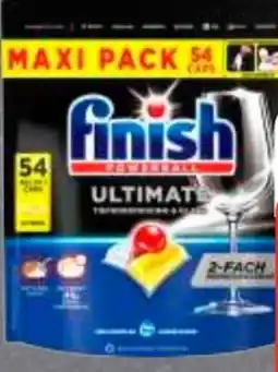 Edeka Frischemarkt Finish Maxipack Maschinengeschirrspülmittel Angebot