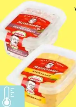 Edeka Popp Meistersalate Eiersalat Angebot