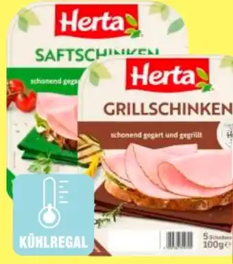 Edeka Herta Grillschinken Angebot