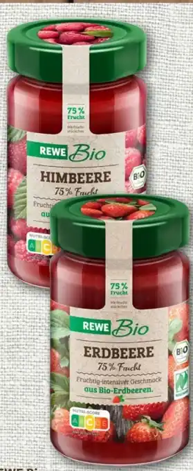 nahkauf Rewe Bio Fruchtaufstrich Angebot