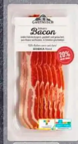 Edeka Frischemarkt Gutfleisch Delikatess Bacon Angebot