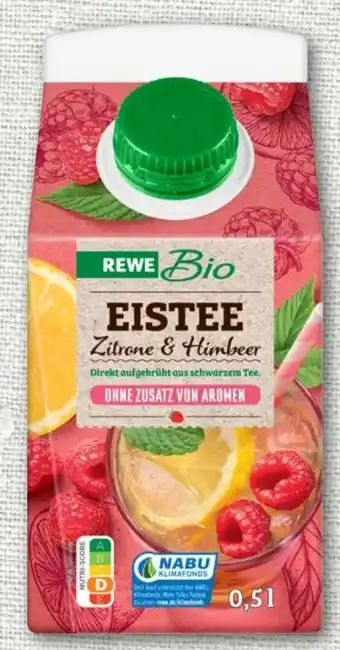 nahkauf Rewe Bio Eistee Angebot