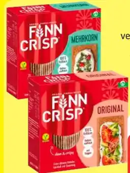 Edeka Finn Crisp Knäckebrot Original Vegan Angebot