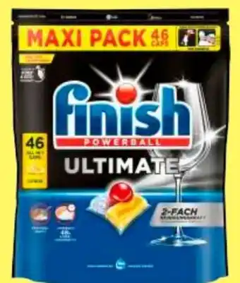 Edeka Finish Maxipack Maschinengeschirrspülmittel Angebot