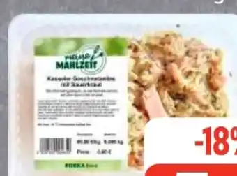 Edeka Frischemarkt Meine Mahlzeit Kasseler-Geschnetzeltes Angebot