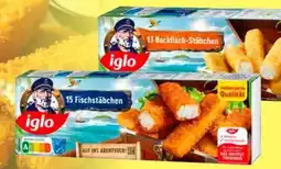 Edeka Iglo 15 Fischstäbchen Angebot