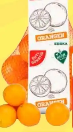 Edeka Frischemarkt Gut & Günstig Orangen Angebot