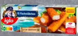 Edeka Frischemarkt Iglo Fischstäbchen Angebot