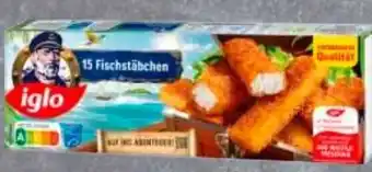Edeka Frischemarkt Iglo Fischstäbchen Angebot
