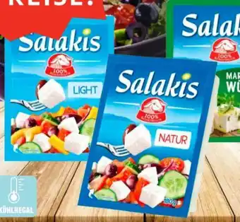 Edeka Salakis Schafskäse Natur Angebot