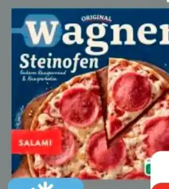 Edeka Frischemarkt Original Wagner Steinofen-Pizza Angebot