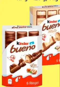 Edeka Ferrero Kinder Bueno Riegel Angebot