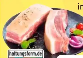 Edeka Frischemarkt Gutfleisch Schweinebauch Angebot
