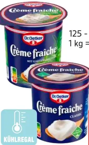 Edeka Dr. Oetker Crème Fraîche Classic Angebot