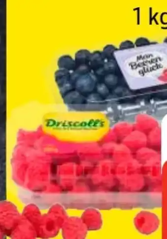 Edeka Frischemarkt Driscoll's Himbeeren Angebot
