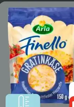 Edeka Frischemarkt Arla Finello Reibekäse Angebot