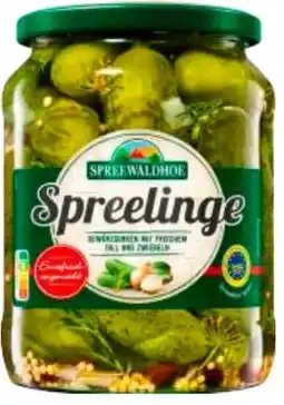 Edeka Spreewaldhof Spreelinge Gewürzgurken Angebot