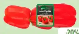 Edeka Edeka Bio Paprika Rot Angebot