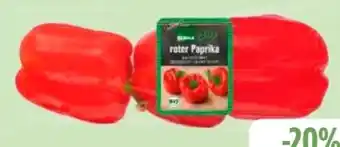 Edeka Edeka Bio Paprika Rot Angebot