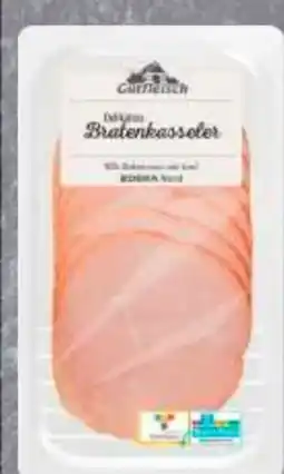 Edeka Frischemarkt Gutfleisch Bratenkasseler Angebot