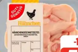 Edeka Gut & Günstig Hähnchen Geschnetzeltes Angebot