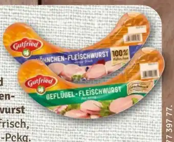 nahkauf Gutfried Hähnchen-Fleischwurst Angebot