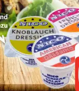 Edeka Nico Knoblauch Dressing Angebot